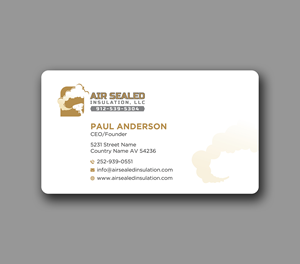 Visitenkarten-Design von Uttom 2 für dieses Projekt | Design: #31217100