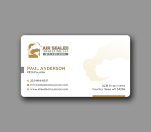 Visitenkarten-Design von Uttom 2 für dieses Projekt | Design: #31217101