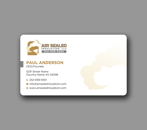 Visitenkarten-Design von Uttom 2 für dieses Projekt | Design: #31217103