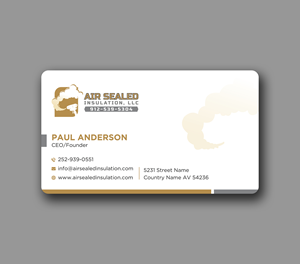 Visitenkarten-Design von Uttom 2 für dieses Projekt | Design: #31217104