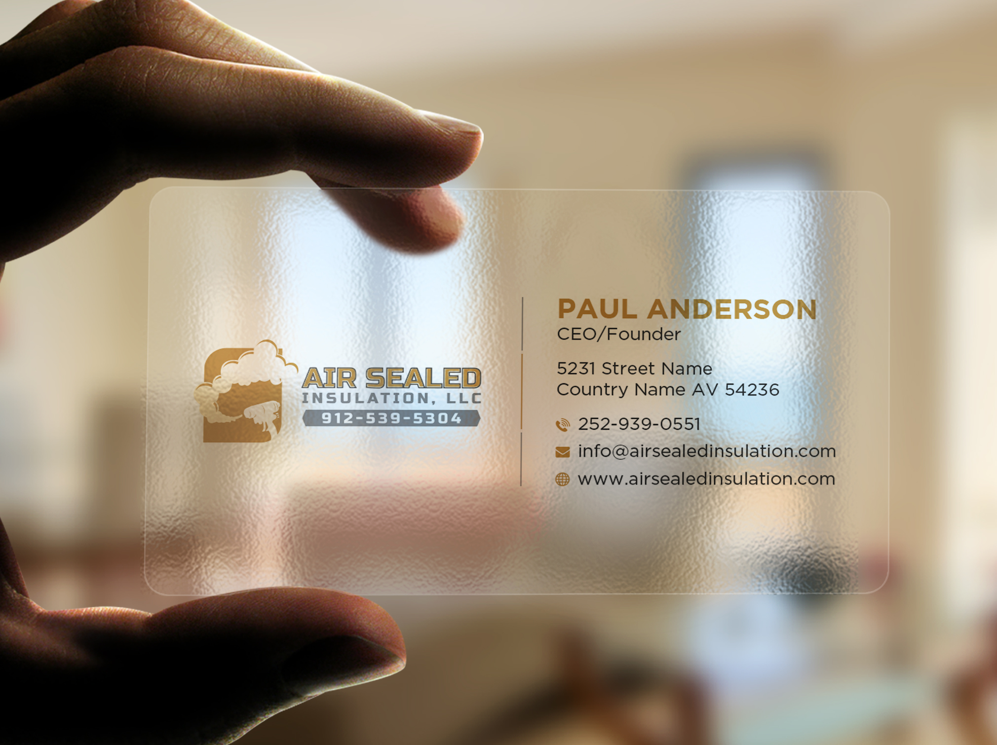 Business Card Design by Uttom 2 for this project | Design #31217135