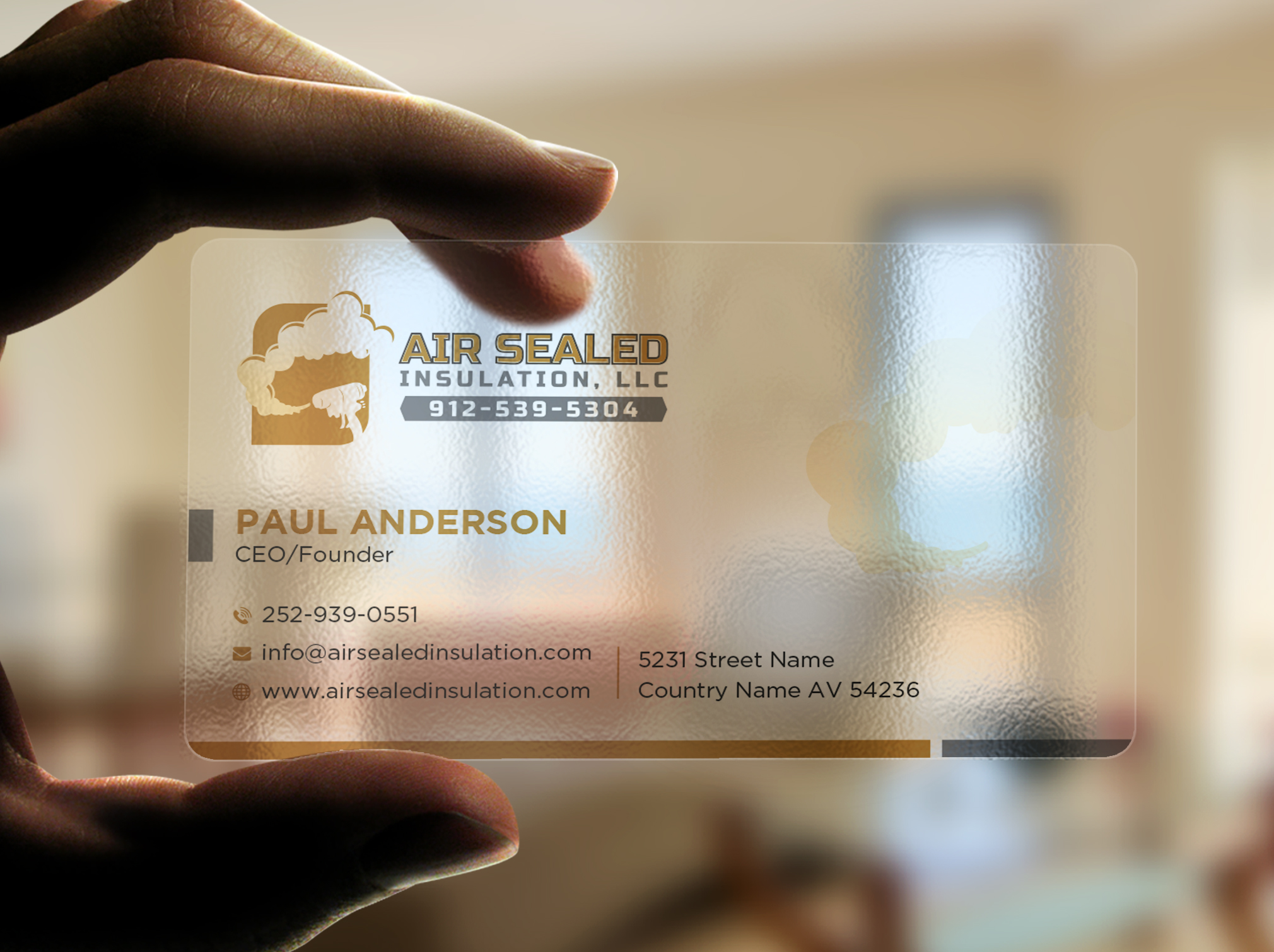 Visitenkarten-Design von Uttom 2 für dieses Projekt | Design #31217933