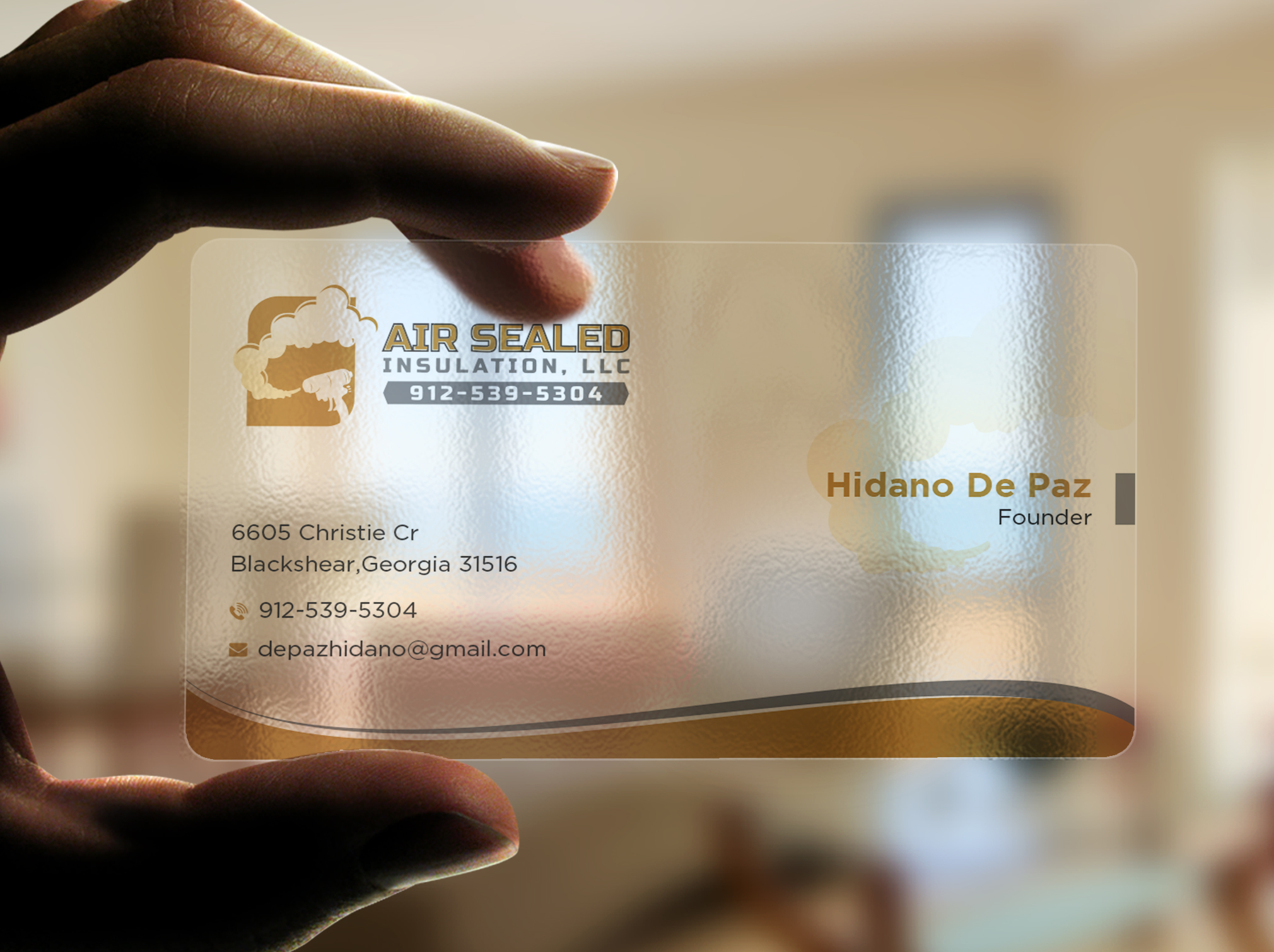 Business Card Design by Uttom 2 for this project | Design #31218079