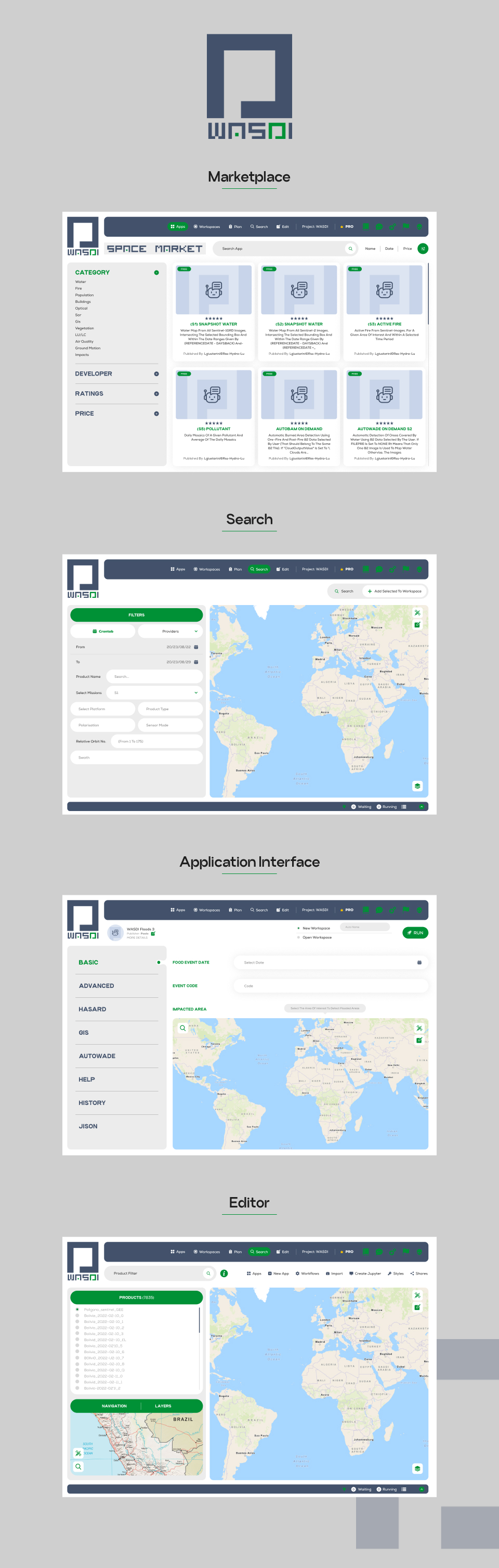 Web Design by Hafsa Fatymah for WASDI SARL | 100 ROUTE DE VOLMERANGE, L-3593 DUDELANGE, LUXEMBOURG | VAT: LU32852627 | Design #31221401