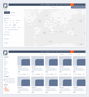 Diseño Web por Haidarradam para WASDI SARL | 100 ROUTE DE VOLMERANGE, L-3593 DUDELANGE, LUXEMBOURG | VAT: LU32852627 | Diseño #31254259