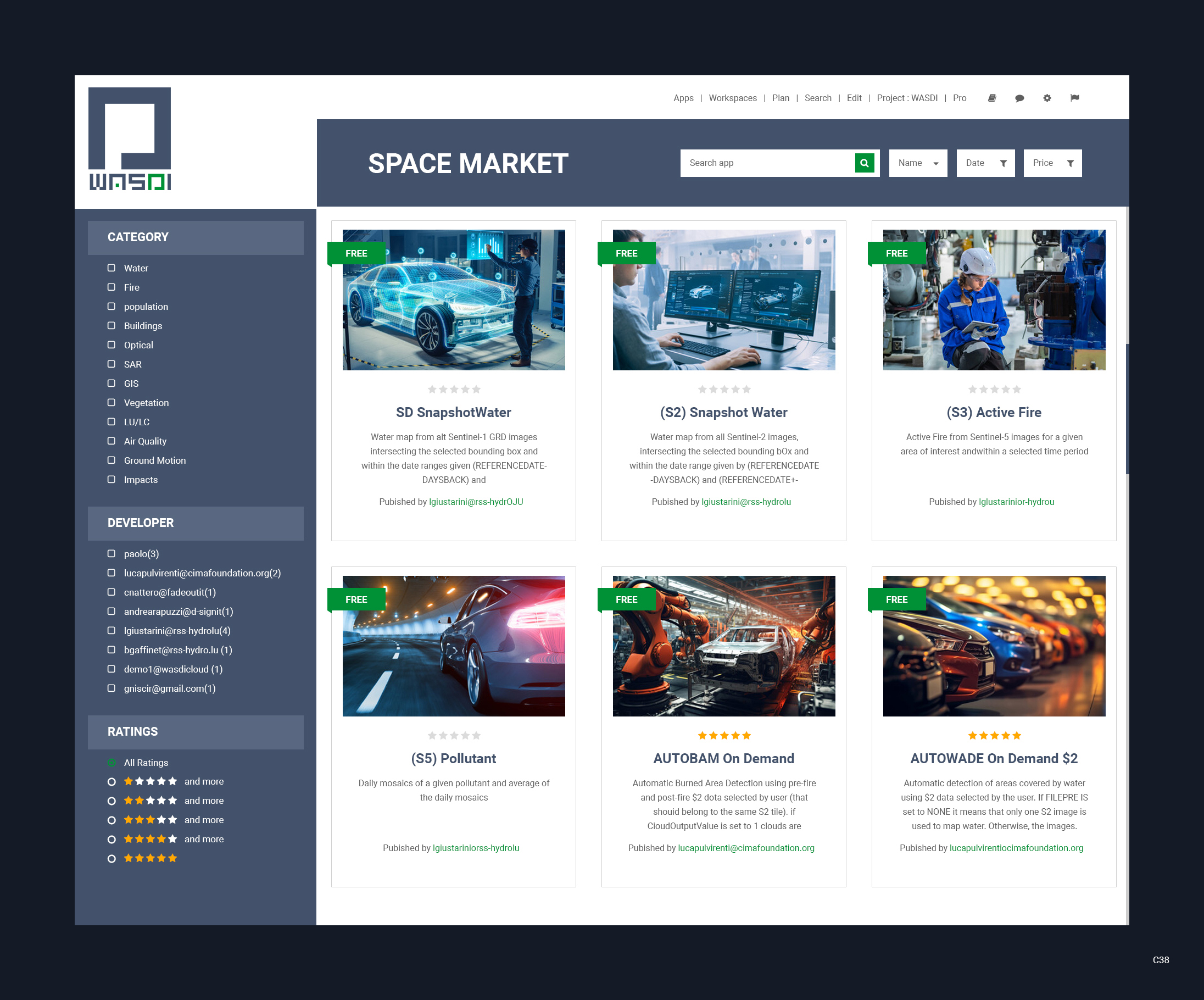 Web Design by pb for WASDI SARL | 100 ROUTE DE VOLMERANGE, L-3593 DUDELANGE, LUXEMBOURG | VAT: LU32852627 | Design #31222997