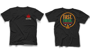 T-shirt Design by Feni:) for Charred Artisan Wood Fired Pizza | Design: #31234553
