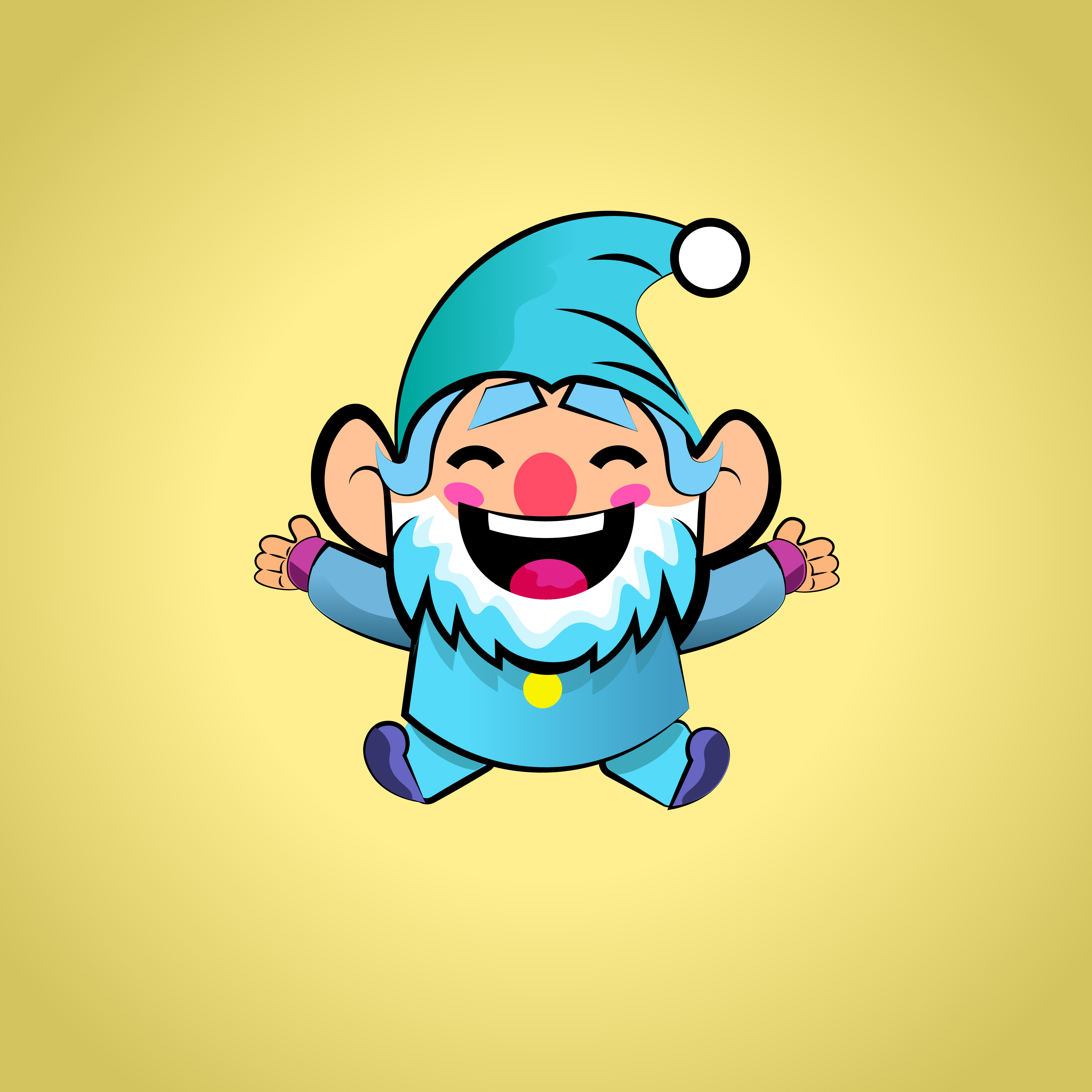 Character Design by mushroom creation for this project | Design #31236978