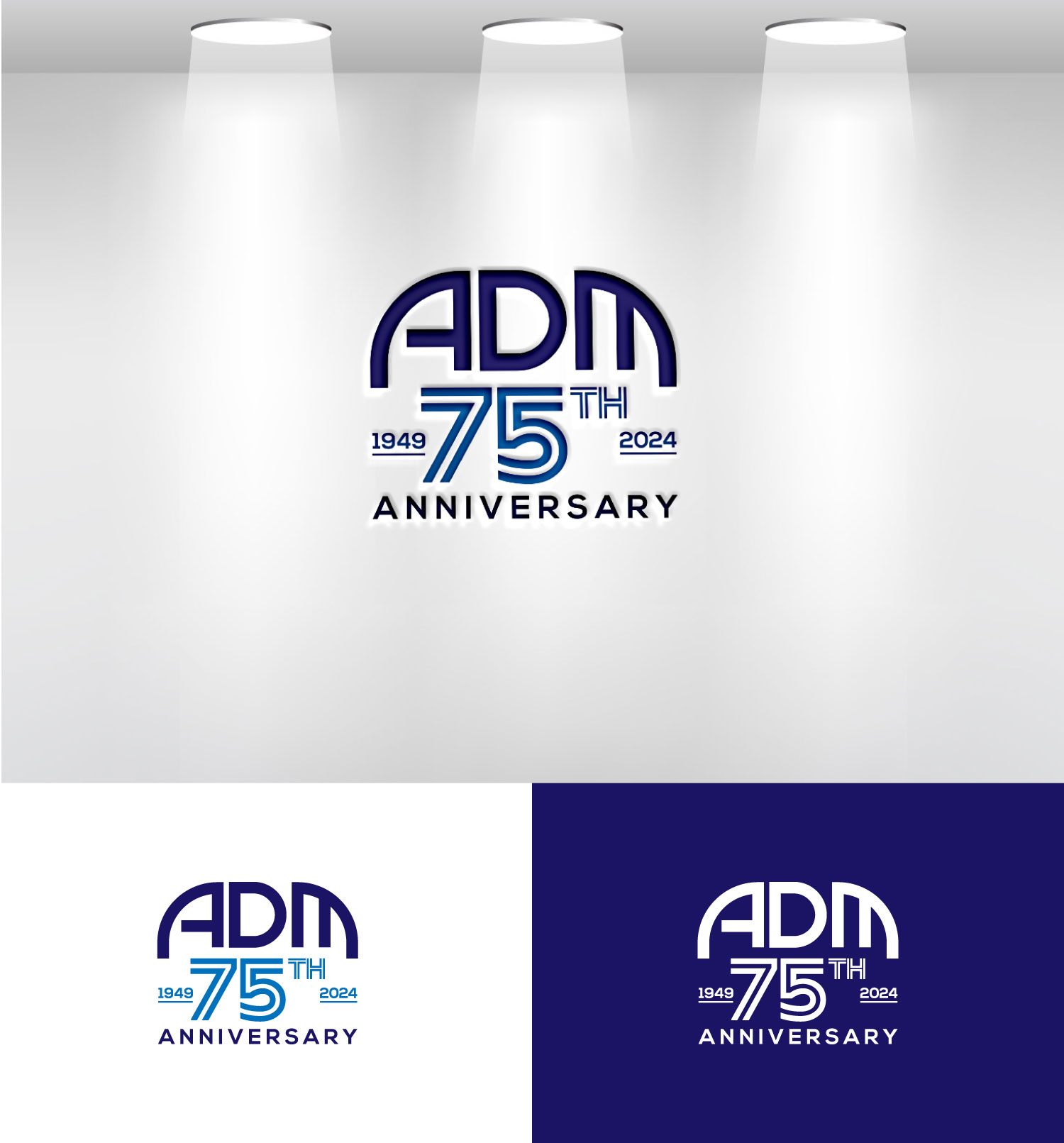Logo Design by Mi Design1 for ADM | Design #31218210