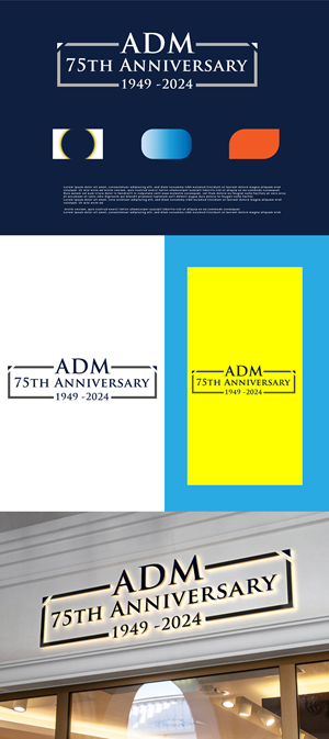 Logo Design by uzzal100 for ADM | Design #31220897