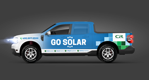 Car Wrap Design by typefdesign for this project | Design: #31219063