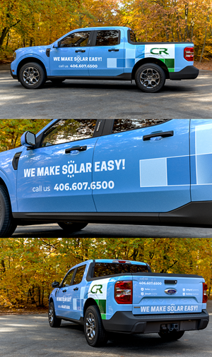 Car Wrap Design by My Idea Studio for this project | Design: #31216695