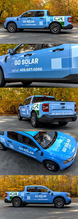 Car Wrap Design by My Idea Studio