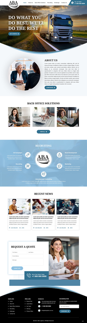 Design Squarespace par pb pour ce projet | Design : #31222891