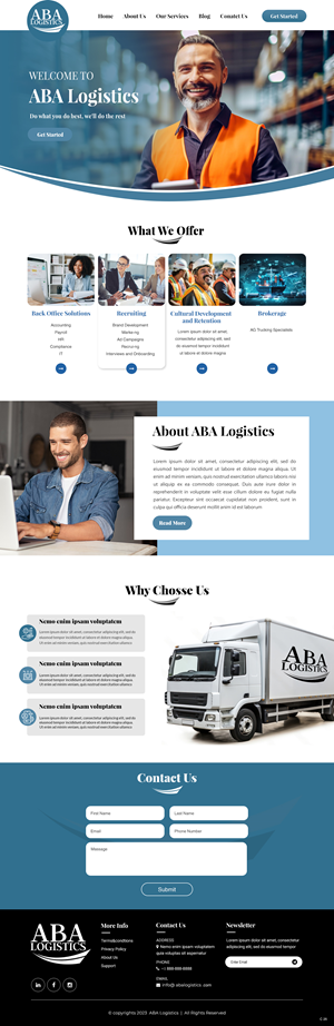 Design Squarespace par pb pour ce projet | Design : #31222893