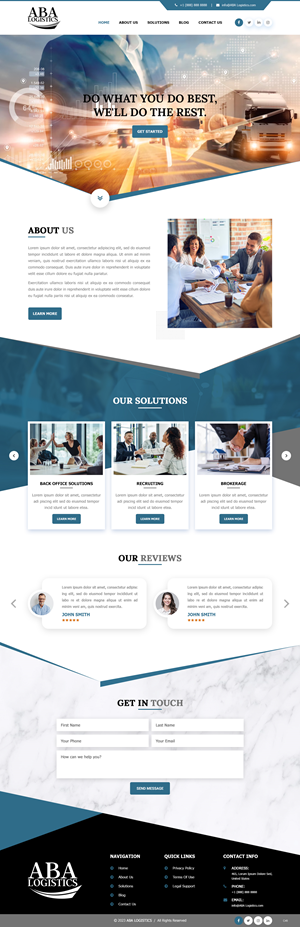 Design Squarespace par pb pour ce projet | Design : #31222894