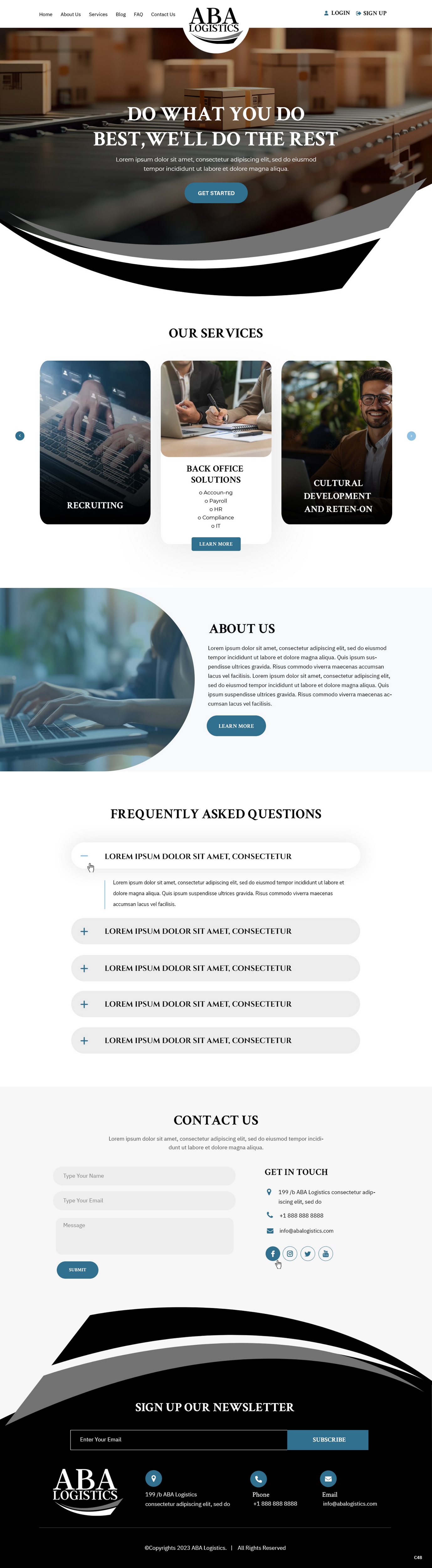 Squarespace-Design von pb für dieses Projekt | Design #31222895
