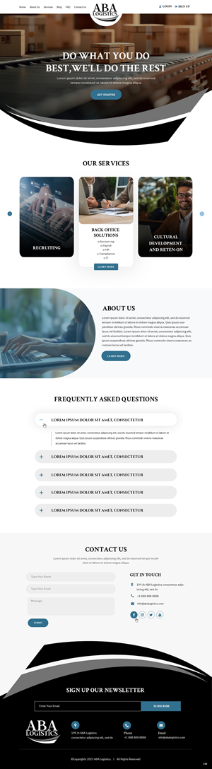 Design Squarespace par pb pour ce projet | Design : #31222895