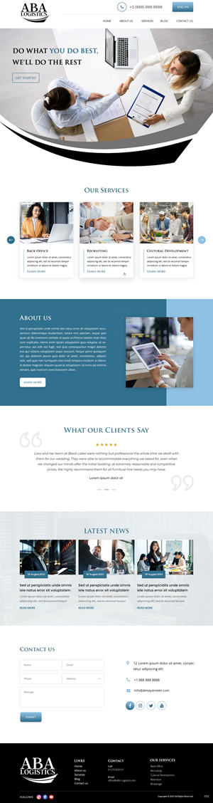 Design Squarespace par pb pour ce projet | Design : #31222905