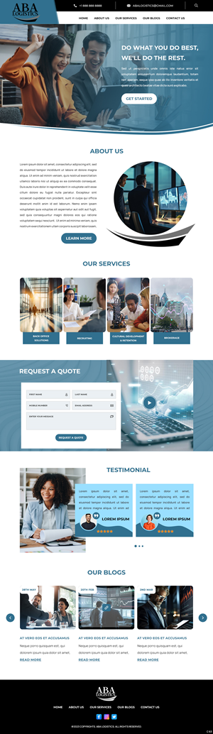 Design Squarespace par pb pour ce projet | Design : #31222907