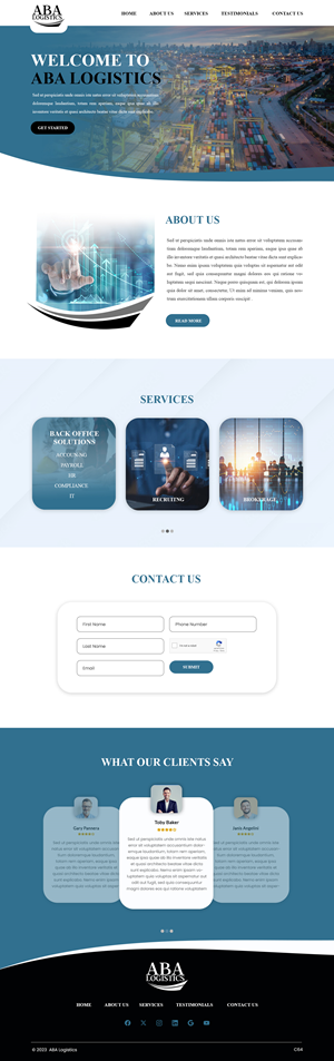 Design Squarespace par pb pour ce projet | Design : #31222914