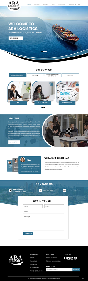 Design Squarespace par pb pour ce projet | Design : #31222915