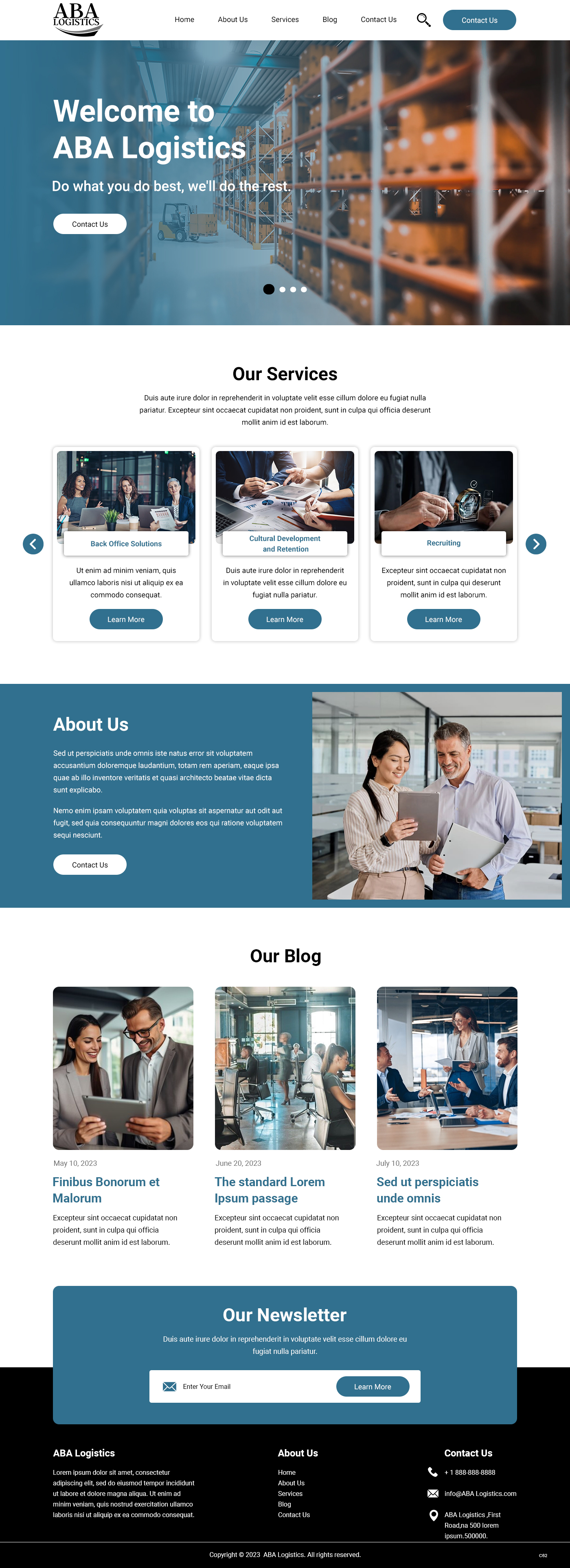 Squarespace Design by pb for this project | Design #31229372