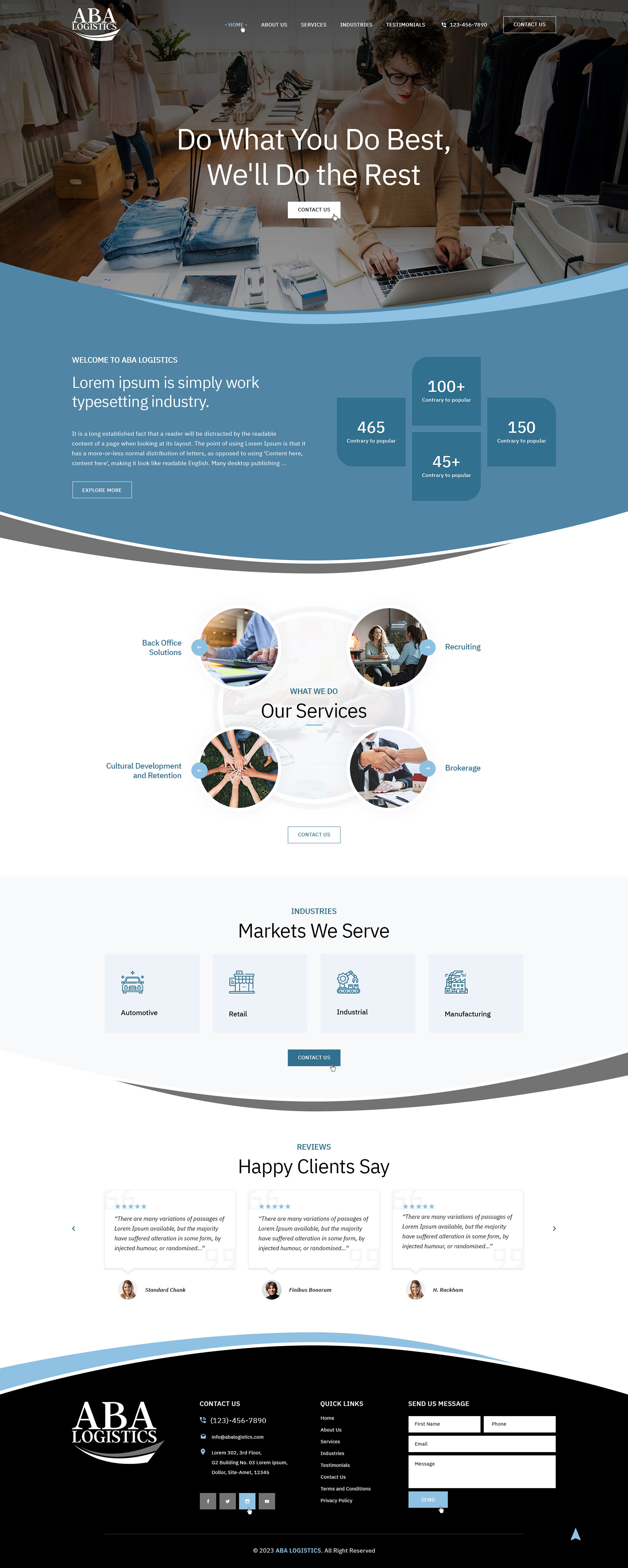 Squarespace Design by Ved Web Services for this project | Design #31228555