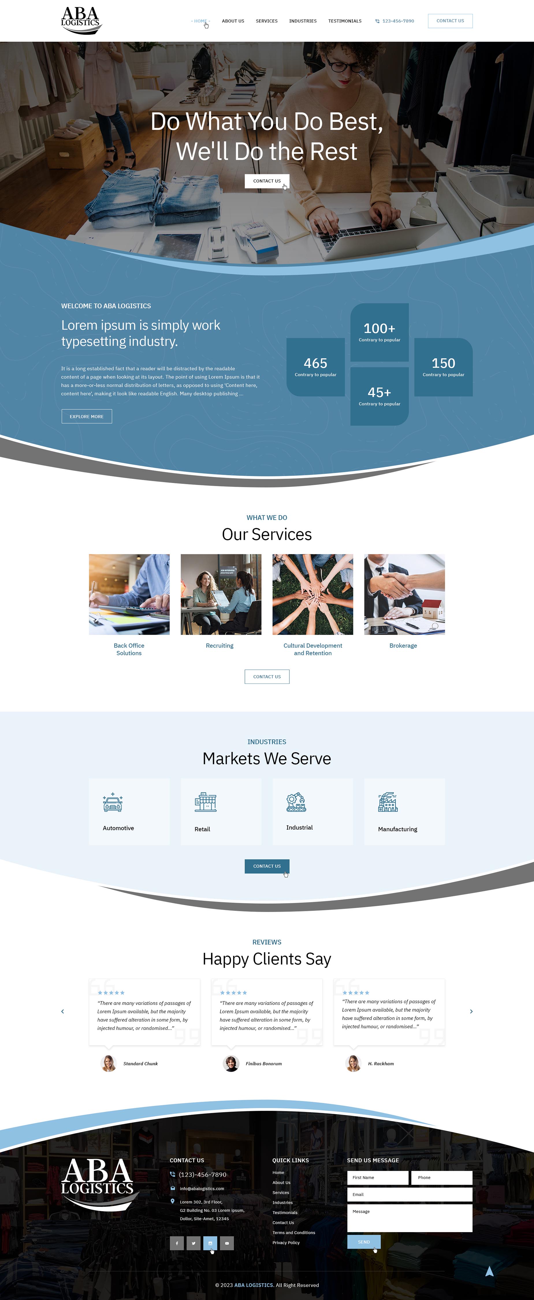 Squarespace Design by Ved Web Services for this project | Design #31228556