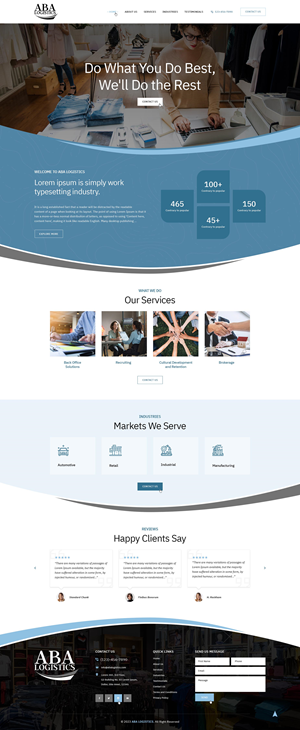 Design Squarespace par Ved Web Services pour ce projet | Design : #31228556