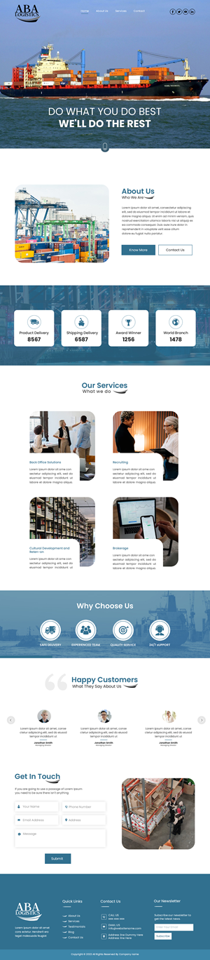 Design Squarespace par Creations Box 2015 pour ce projet | Design : #31226300