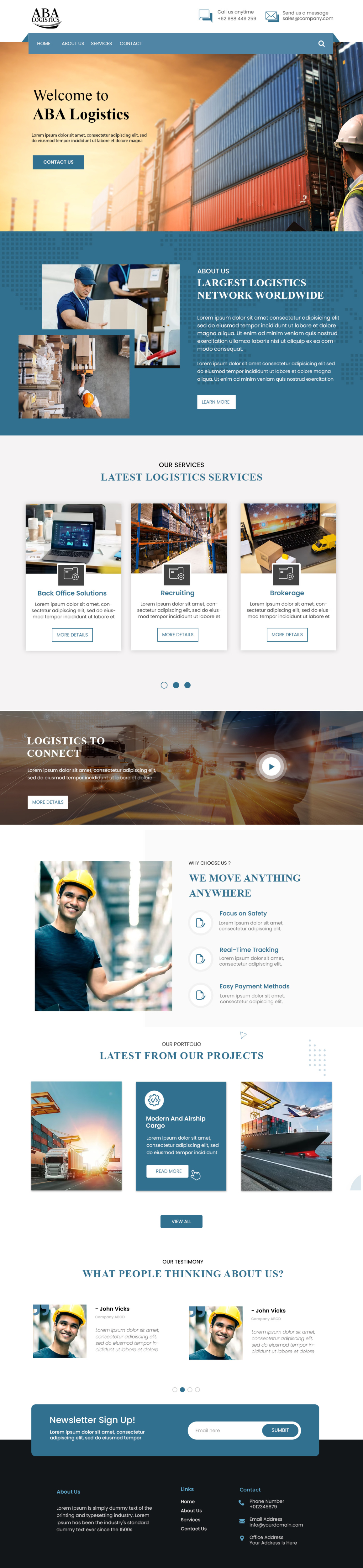 Squarespace Design by Creations Box 2015 for this project | Design #31226796