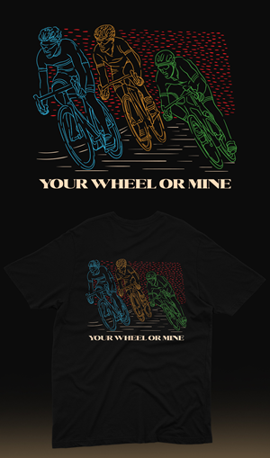 T-shirt Design by Drawingbook