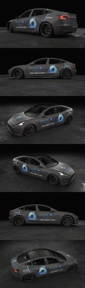 Car Wrap Design by VEDG