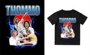 T-shirt Design by Tal.design