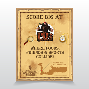 Flyer Design by Winki for PD's Sporst Bar & Grill | Design #31223041