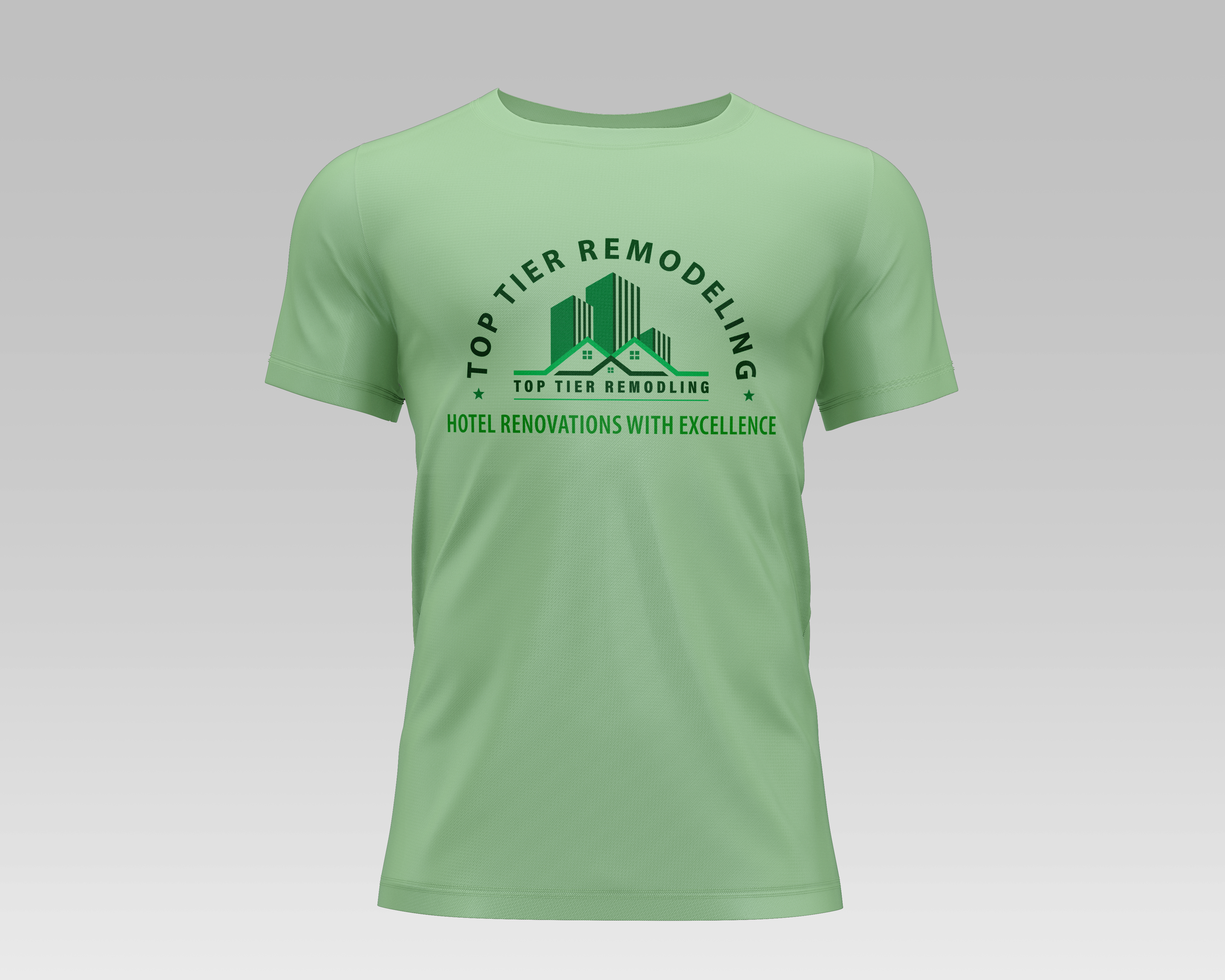T-shirt Design by MassimoK for Top Tier Remodeling  | Design: #31218472