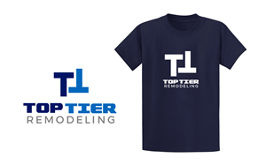 T-shirt Design by Justin E for Top Tier Remodeling  | Design: #31227328