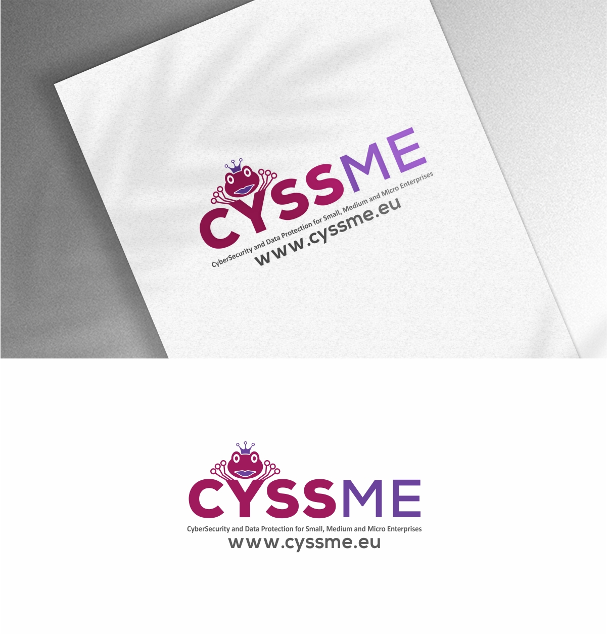 Logo Design by Dave Paresh for Lappenbontje - Online Distribution - Anakyn bvba | Design #31287942