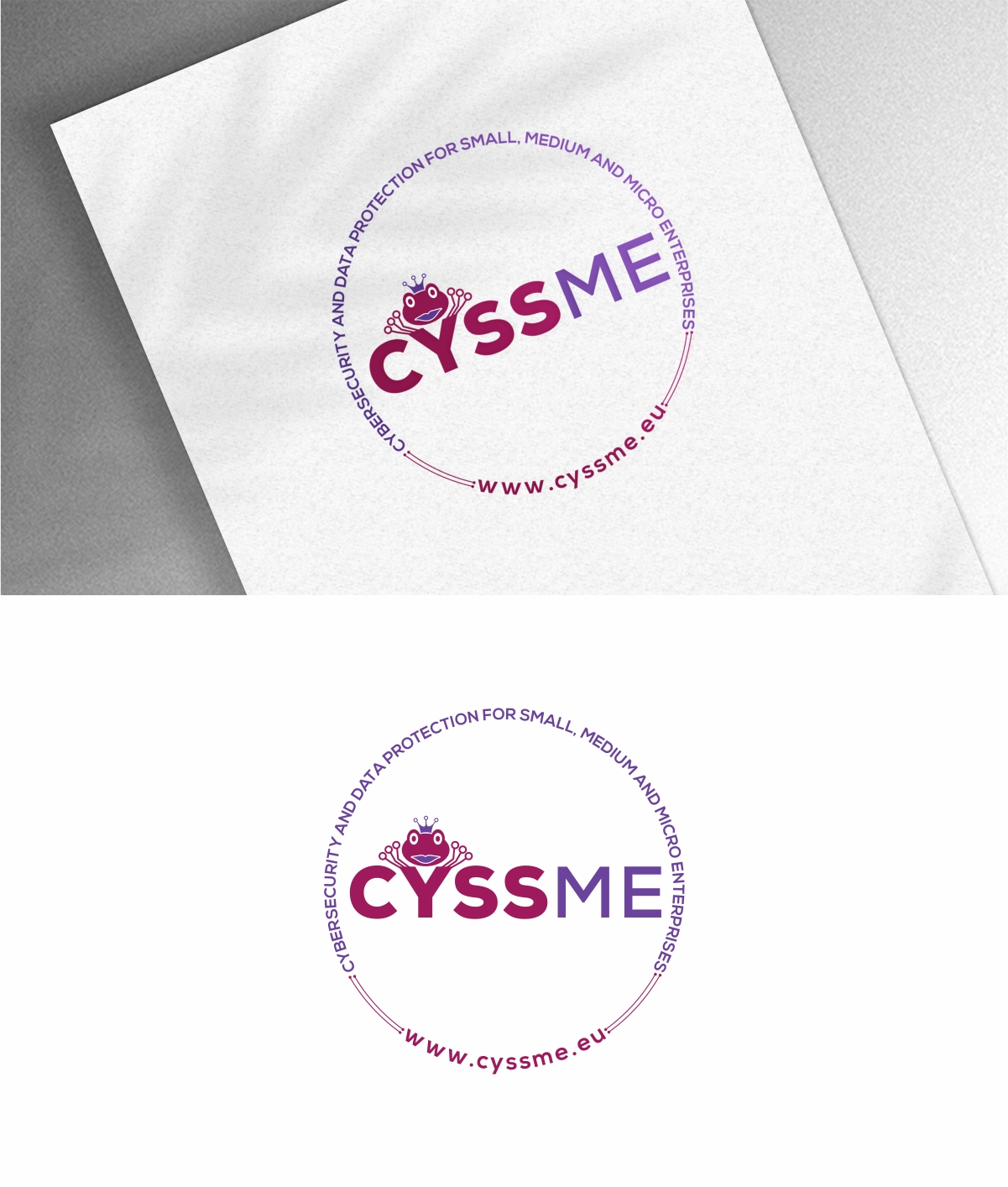 Logo Design by Dave Paresh for Lappenbontje - Online Distribution - Anakyn bvba | Design #31287943