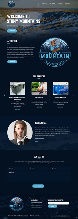 Shopify Design by pb for this project | Design: #31229421