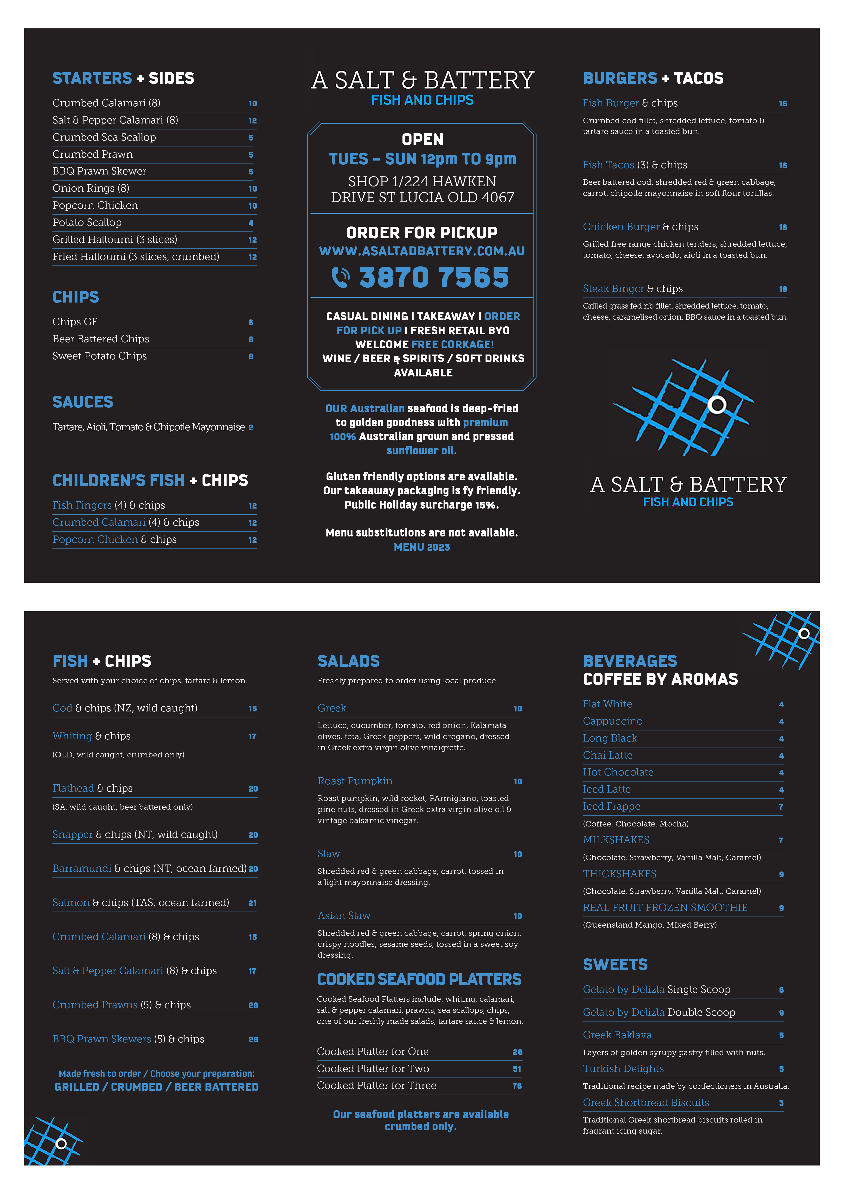 Design de Menu par MarkoE pour ce projet | Design #31221658