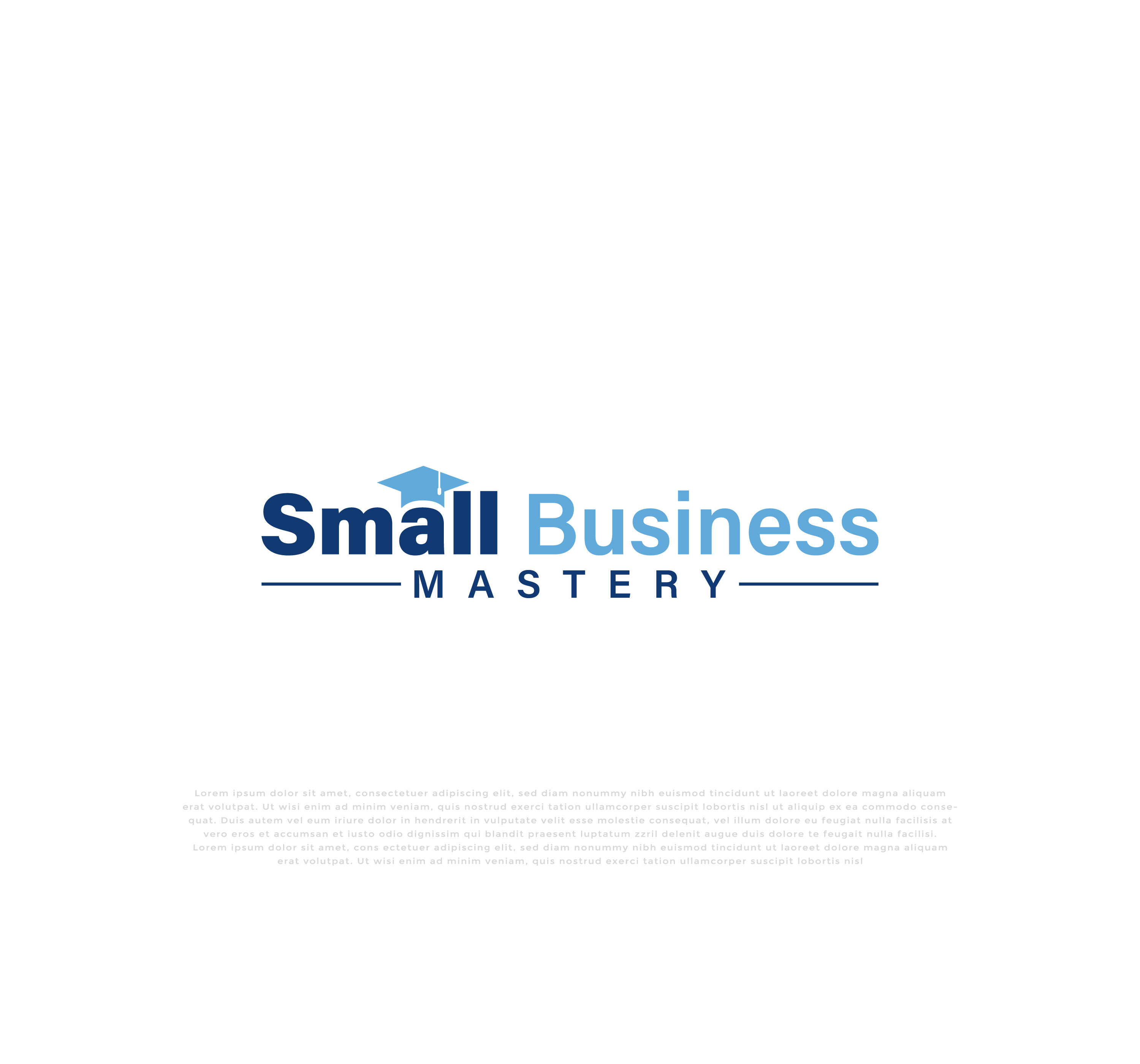 Diseño de Logo por mehedi.h para Small Business Mastery | Diseño #31219884