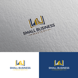 Logo Design by chris Ray for Small Business Mastery | Design: #31218979