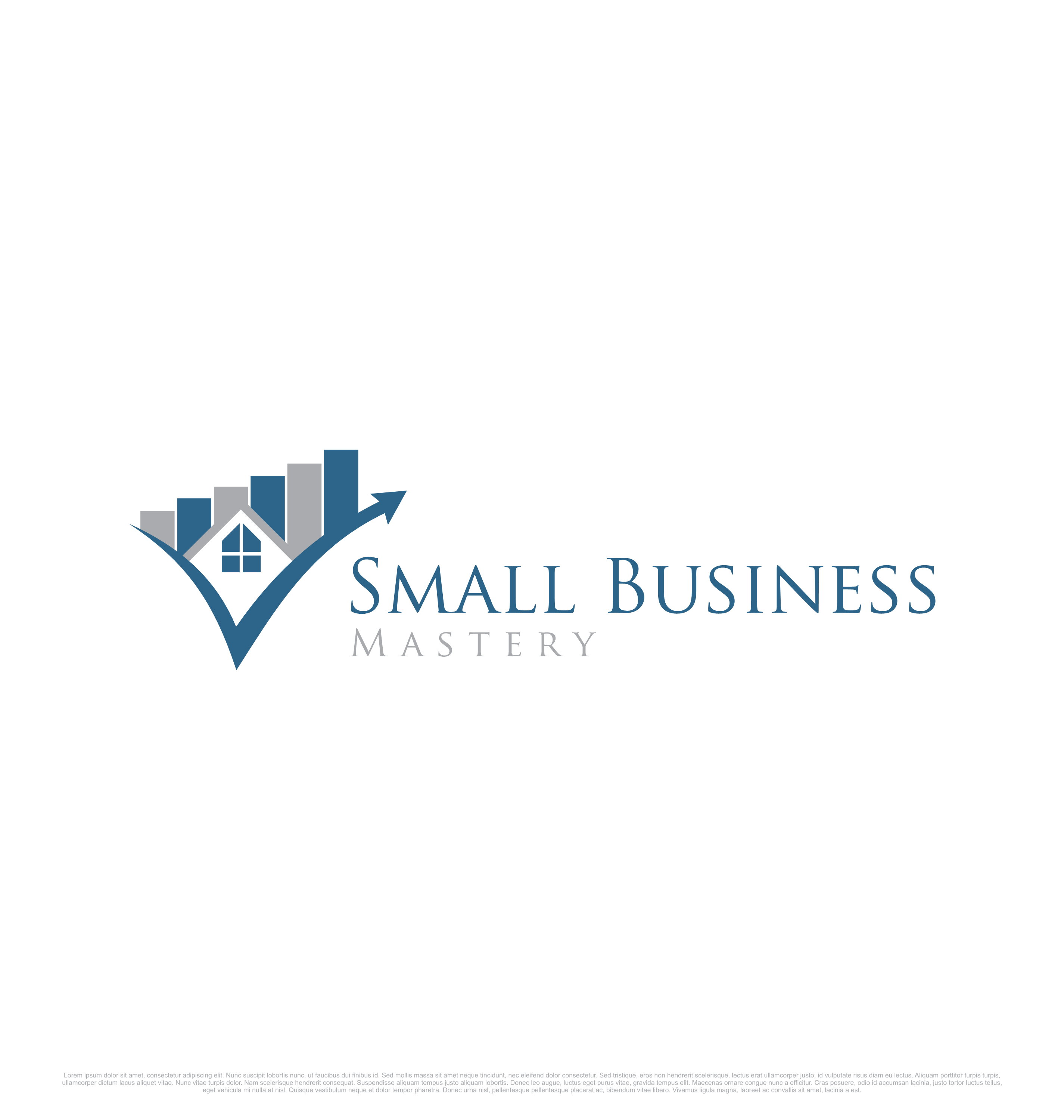 Logo Design by saesean for Small Business Mastery | Design #31219902