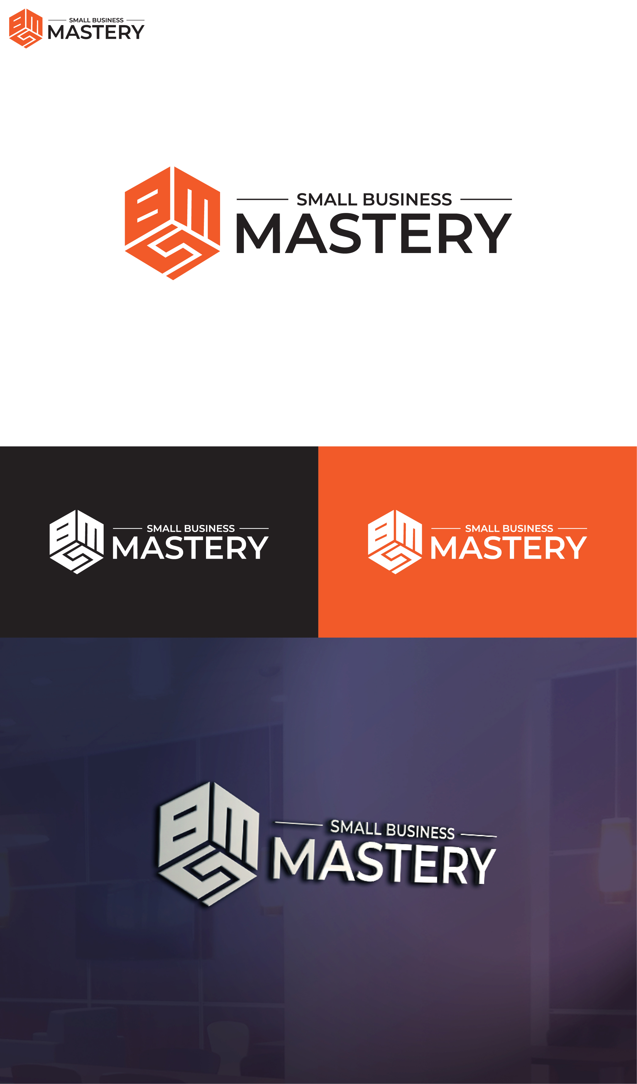 Logo Design by designer profile for Small Business Mastery | Design #31221091