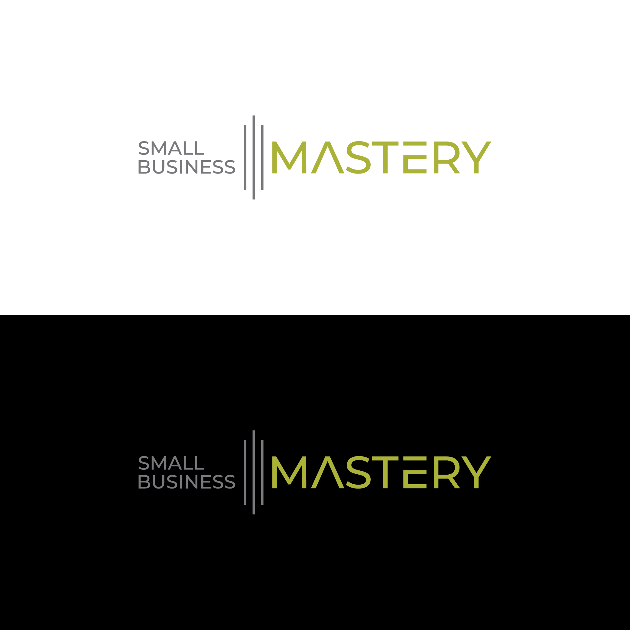 Logo Design by designer profile for Small Business Mastery | Design #31226572