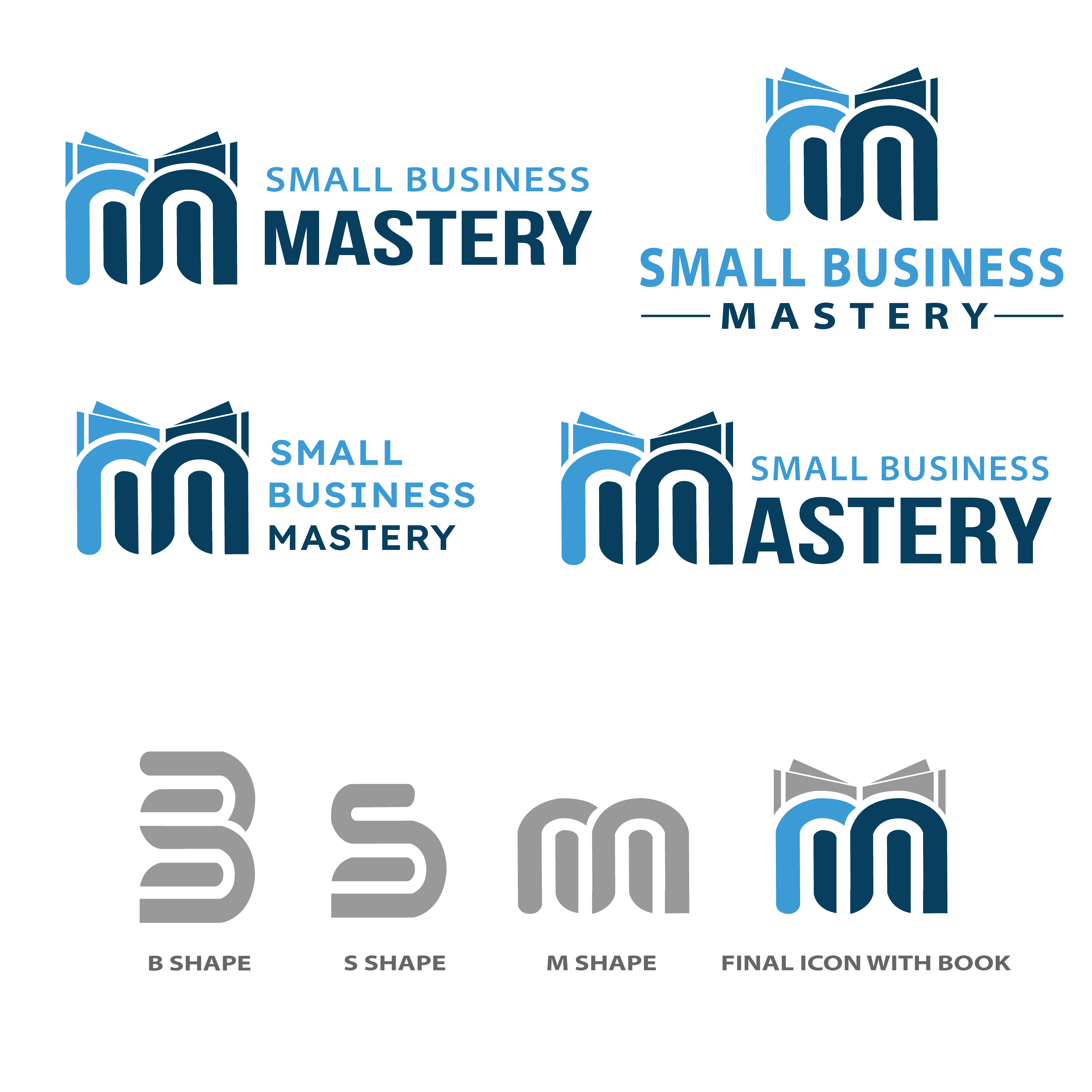 Logo Design by TripleAesthetic for Small Business Mastery | Design #31219816