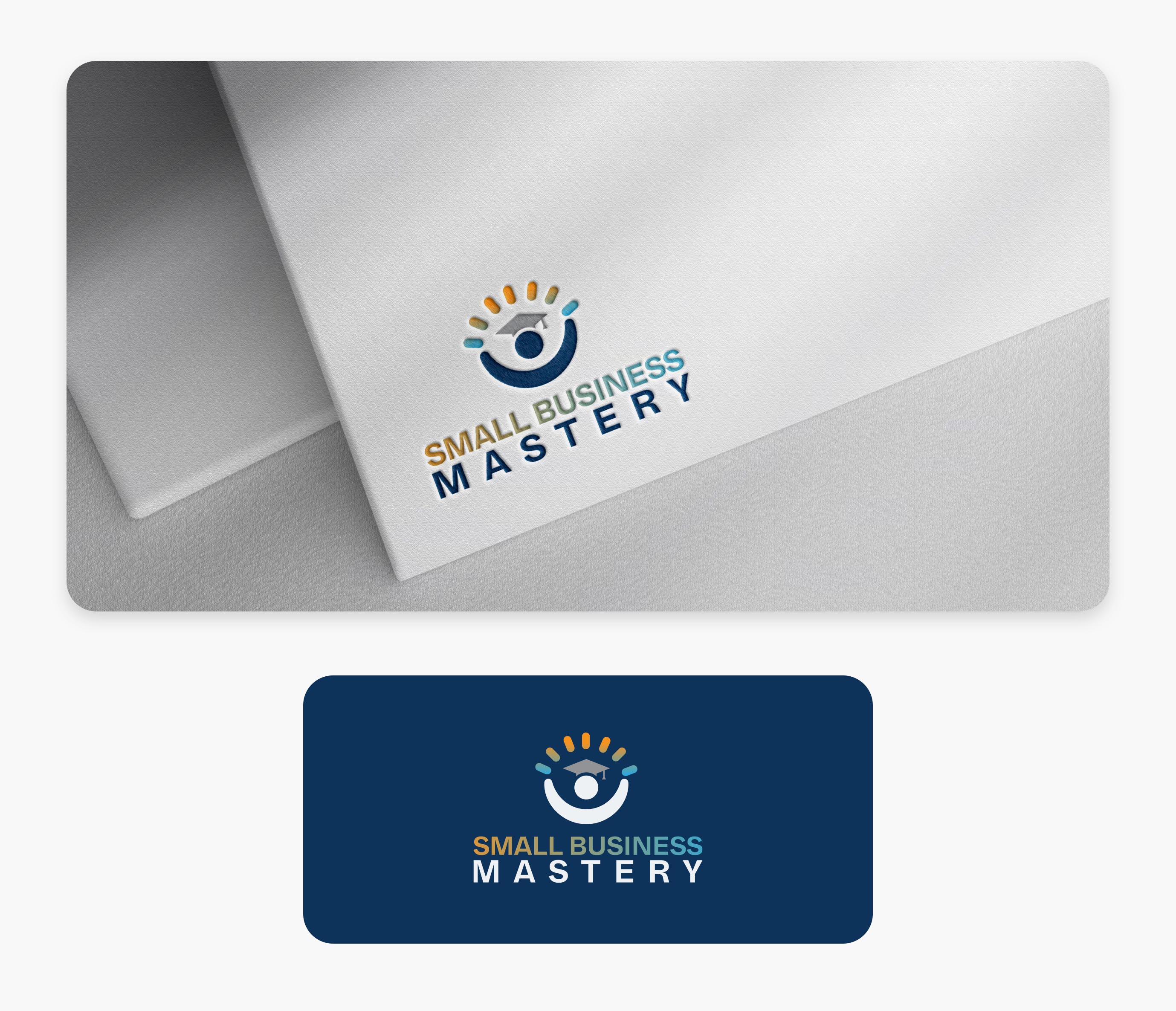 Diseño de Logo por Interloop_Designs para Small Business Mastery | Diseño #31219697