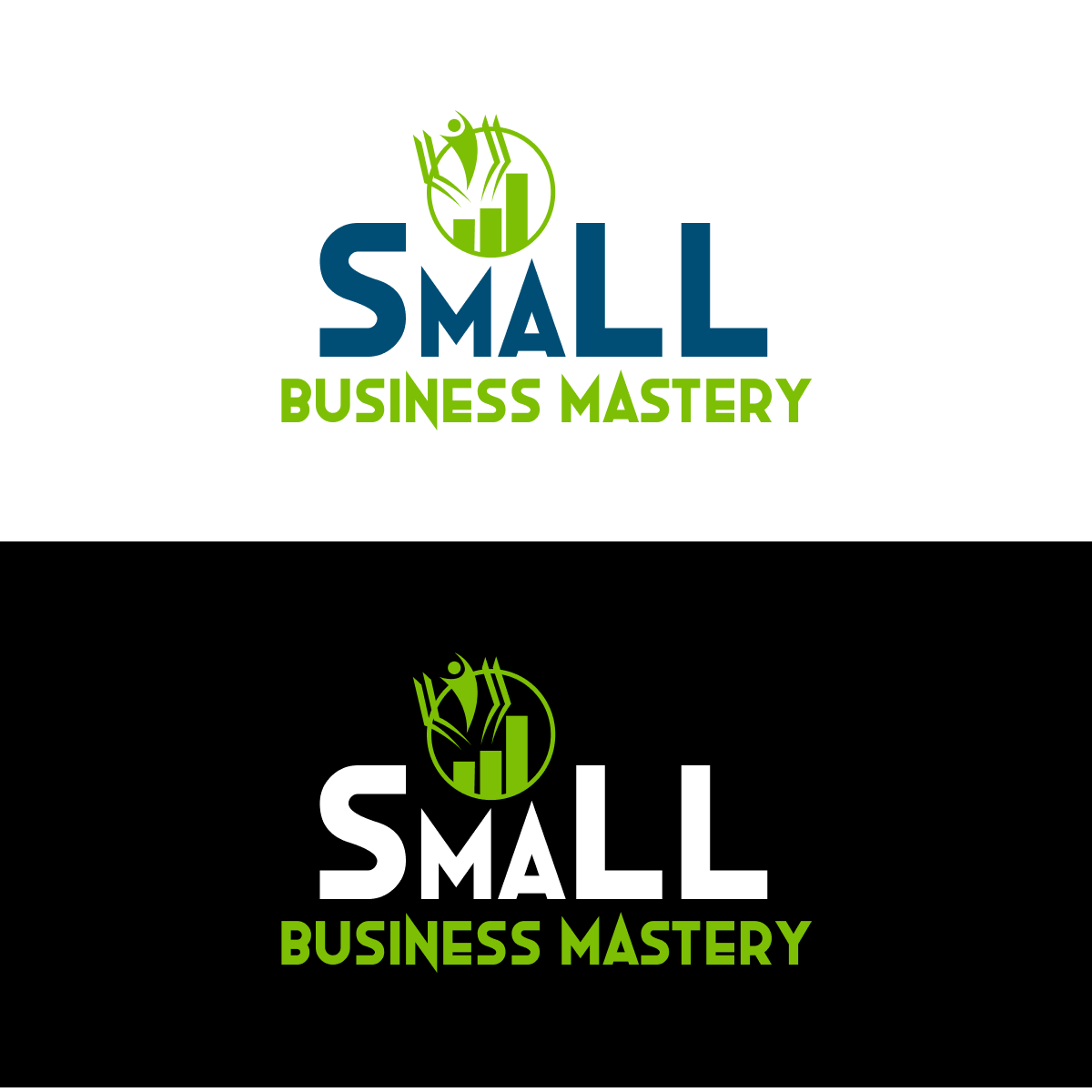 Logo Design by TOPDEVIT for Small Business Mastery | Design #31225383